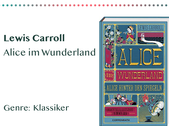 sammlung_rezensionen__0071_Lewis Carroll Alice im Wunderland Genre_ Klassiker