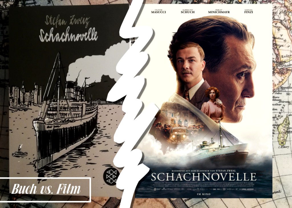 [Buch vs. Film] Die Schachnovelle von Stefan Zweig – mit&nbsp;Gewinnspiel!