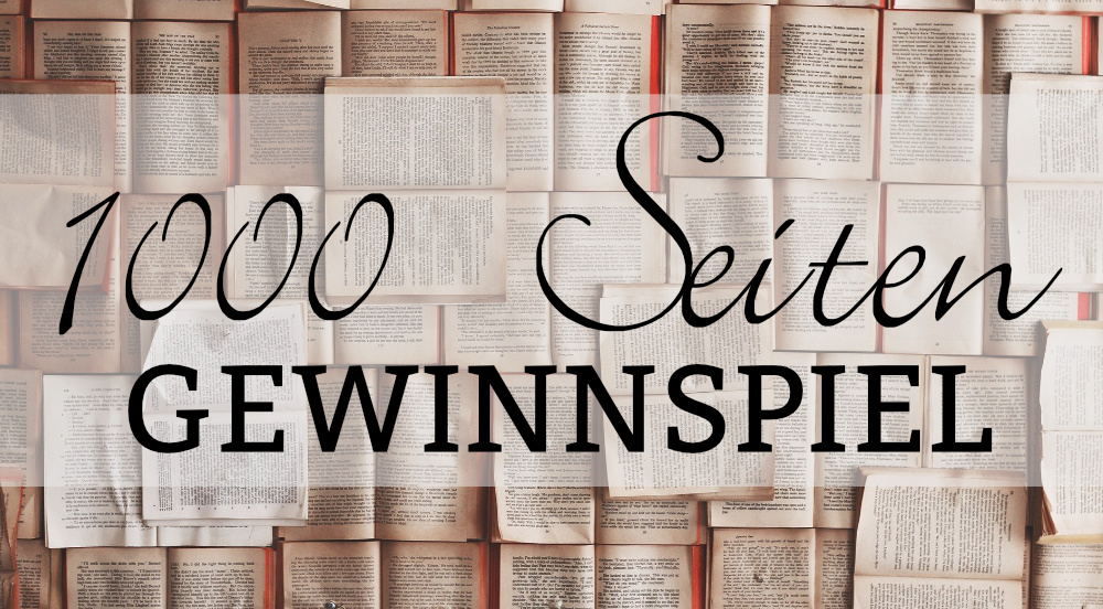 [Ausgelost] 1000 Seiten finden einen&nbsp;Gewinner!