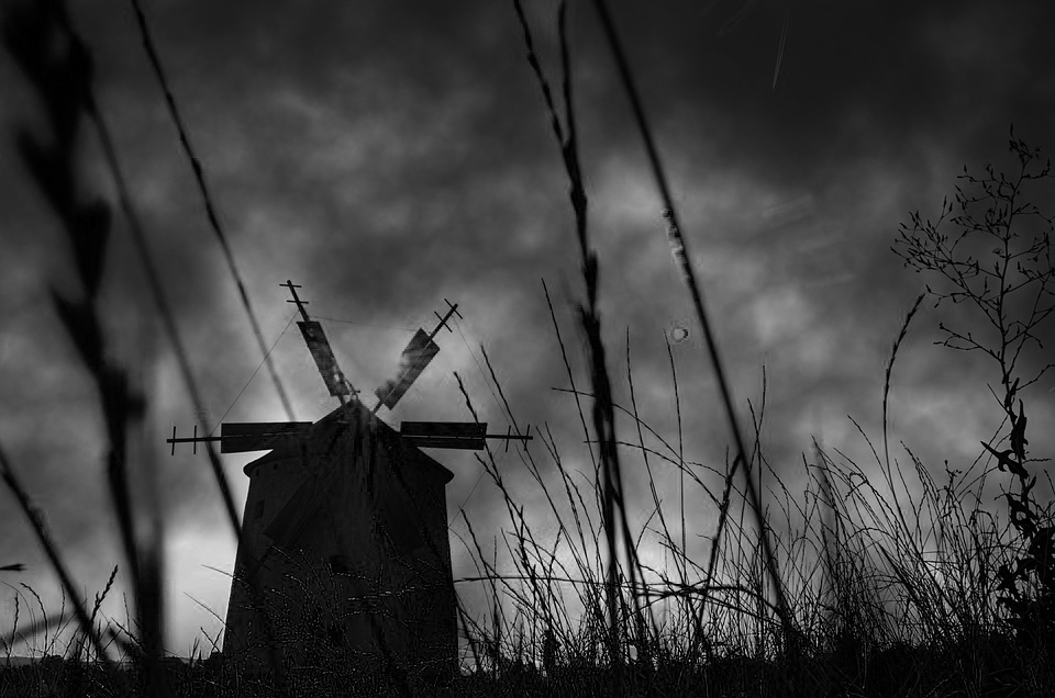 [Writing Friday] Die alte&nbsp;Mühle