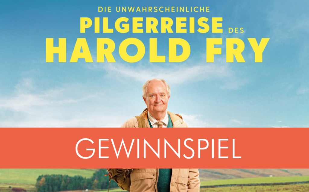 [Gewinnspiel] Die unwahrscheinliche Pilgerreise des Harold&nbsp;Fry