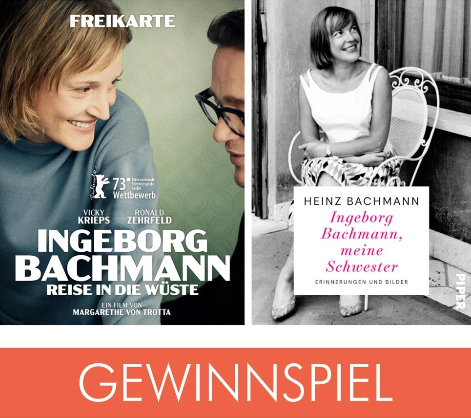 [Gewinnspiel] Verfilmt: Ingeborg Bachmann – Reise in die&nbsp;Wüste
