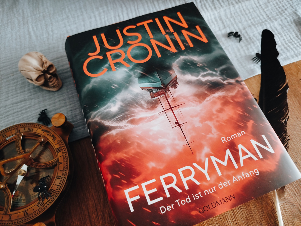 [Rezension] Justin Cronin –&nbsp;Ferryman