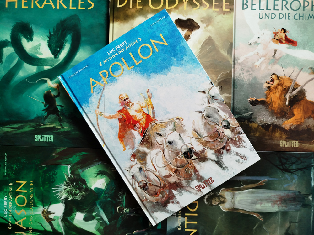 [Comic-Empfehlung] Ferry, Bruneau & Erbetta –&nbsp;Apollon