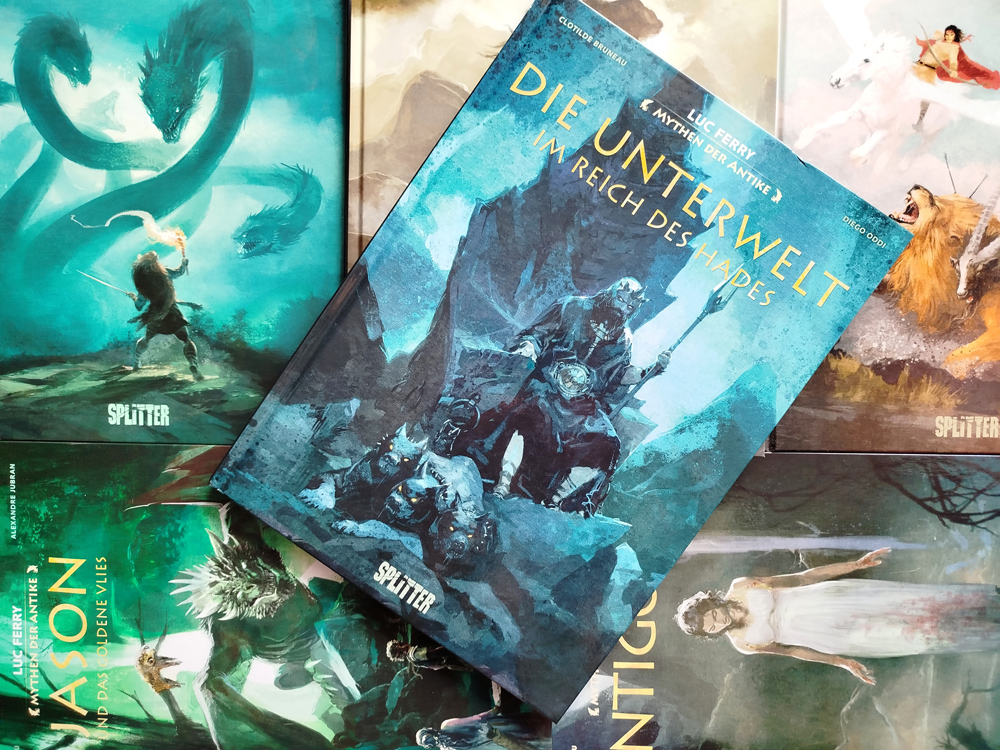 [Comic-Empfehlung] Ferry, Bruneau & Oddi – Die Unterwelt – Im Reich des&nbsp;Hades