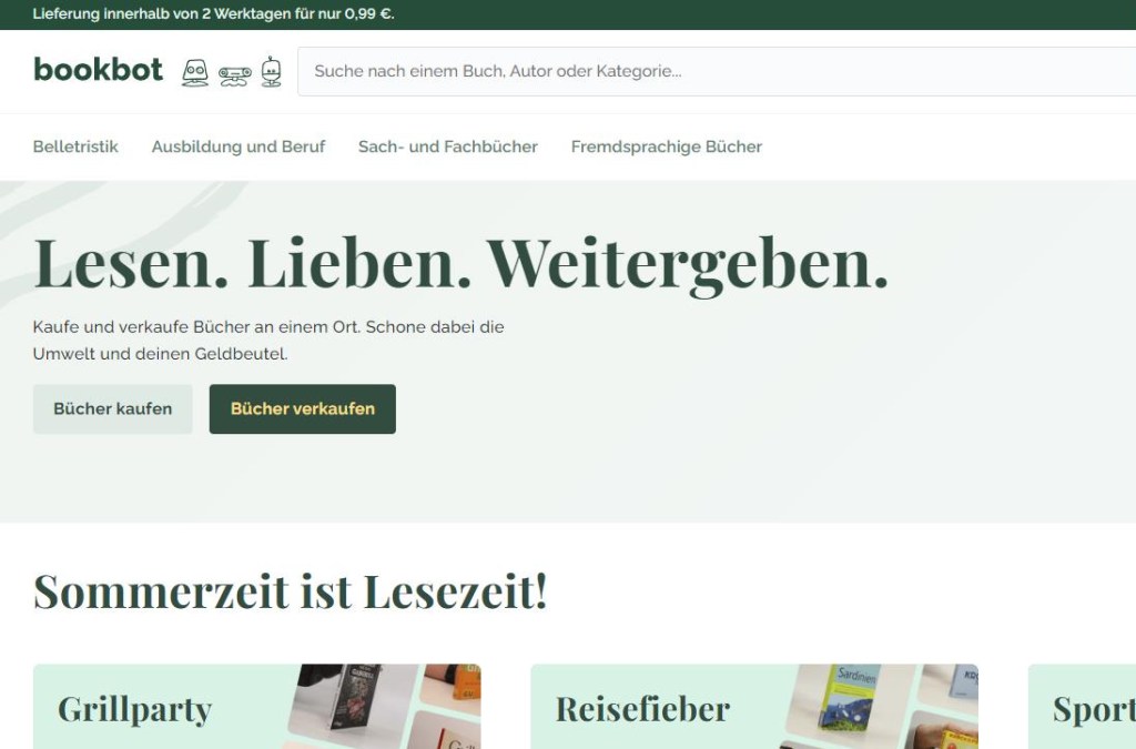 [Im Kaufrausch] Bookbot.de im&nbsp;Test