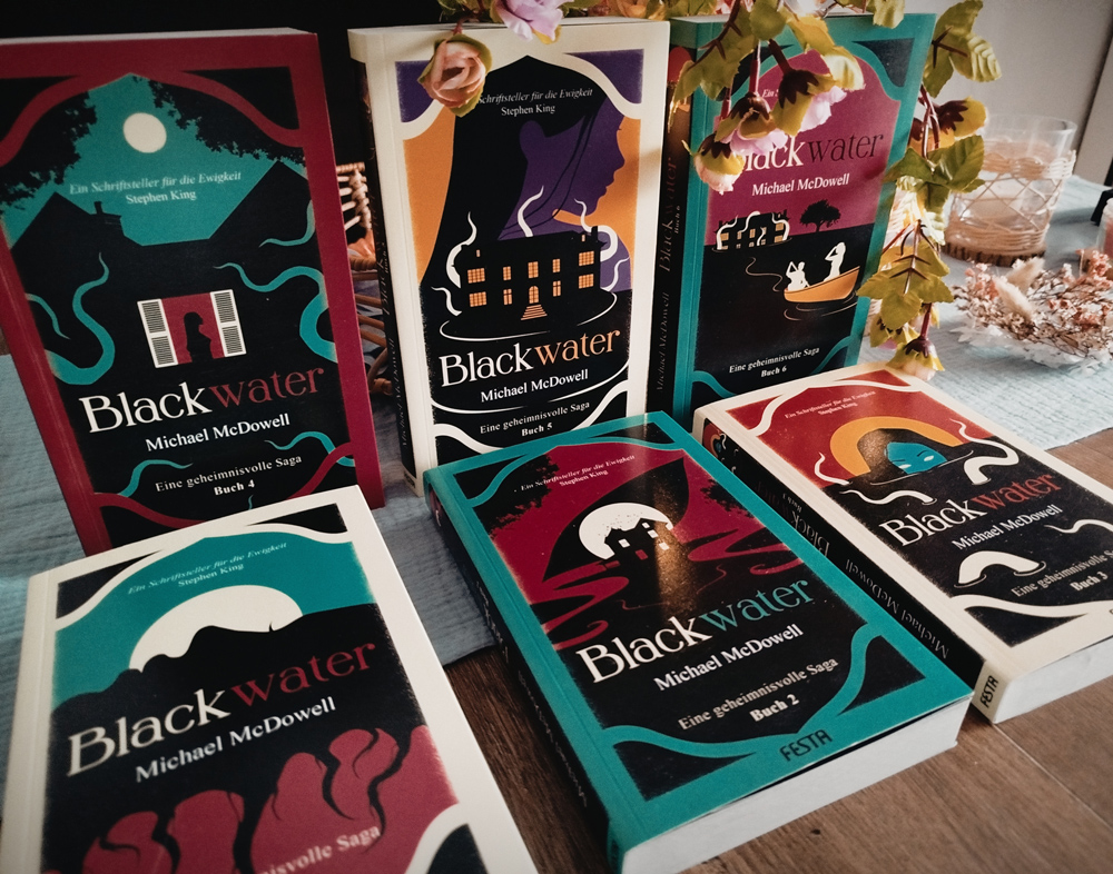 [Flussmonster meets Familiensaga] Michael McDowell – Blackwater Saga&nbsp;1-6