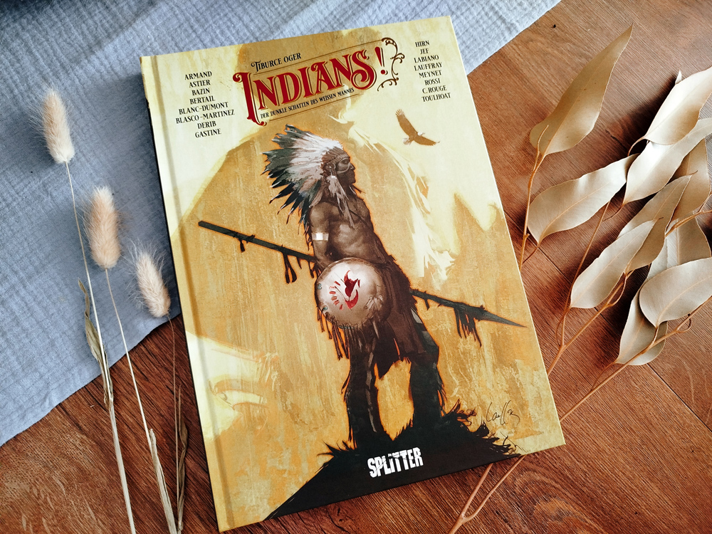 [Comic-Empfehlung] Tibur Oger & verschiedene Künstler –&nbsp;Indians!