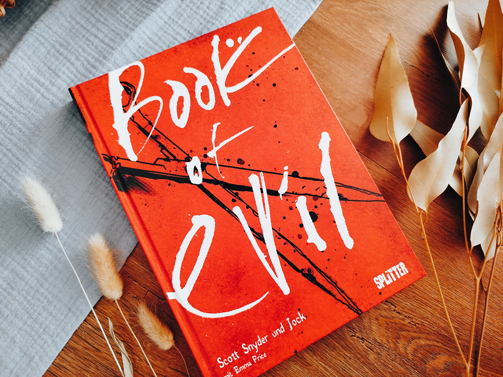 [Comic-Empfehlung] Scott Snyder & Jock – Book of&nbsp;Evil