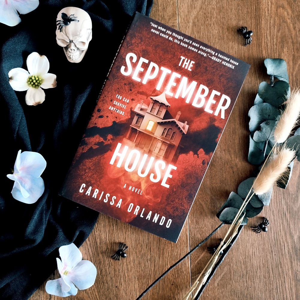 [Spooky Season] Carissa Orlando – The September&nbsp;House