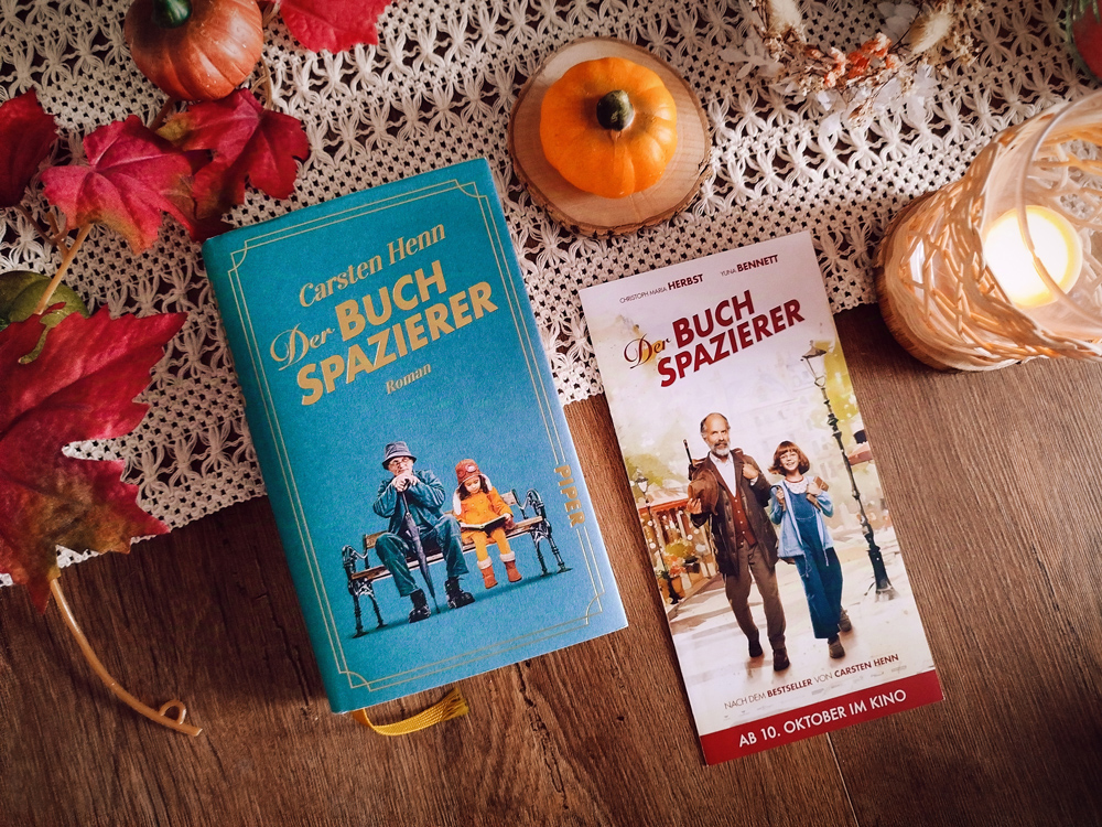 [Buch vs Film] Carsten Henn – Der&nbsp;Buchspazierer