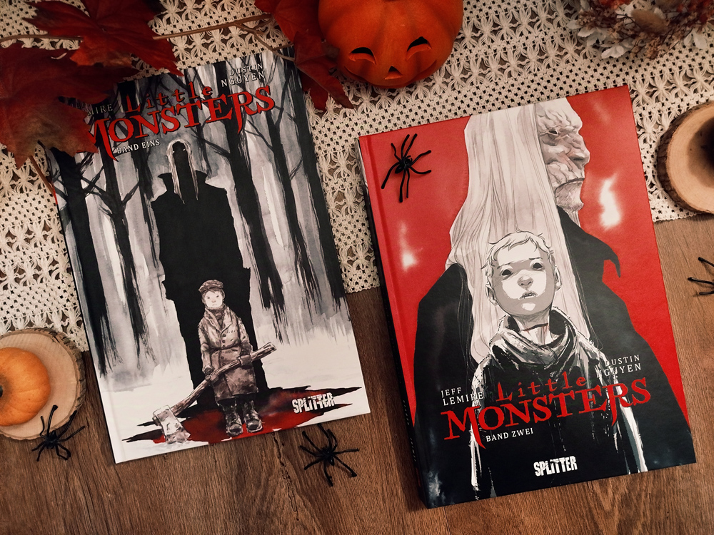 [Comic-Empfehlung] Lemire & Nguyen – Little Monsters&nbsp;(2)