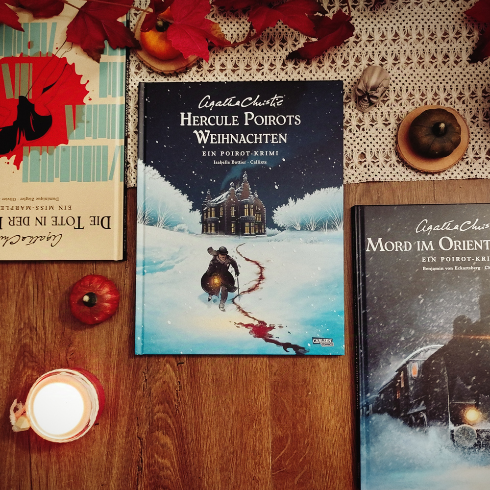 [Comic-Empfehlung] Christie, Bottier & Callixte – Hercule Poirots&nbsp;Weihnachten