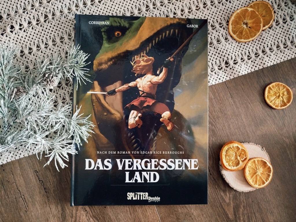 [Comic-Tipp] Burroughs, Corbeyran & Gabor – Das vergessene&nbsp;Land