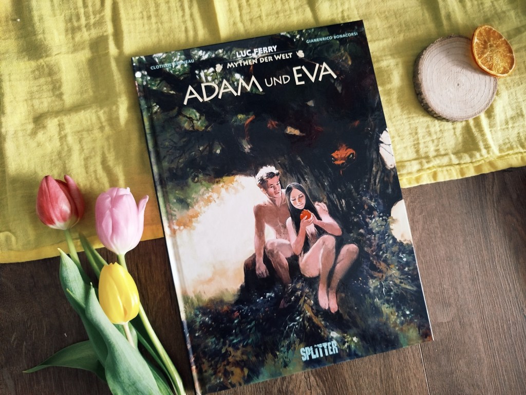 [Comic-Tipp] Ferry, Bruneau & Bonacorsi – Adam und&nbsp;Eva