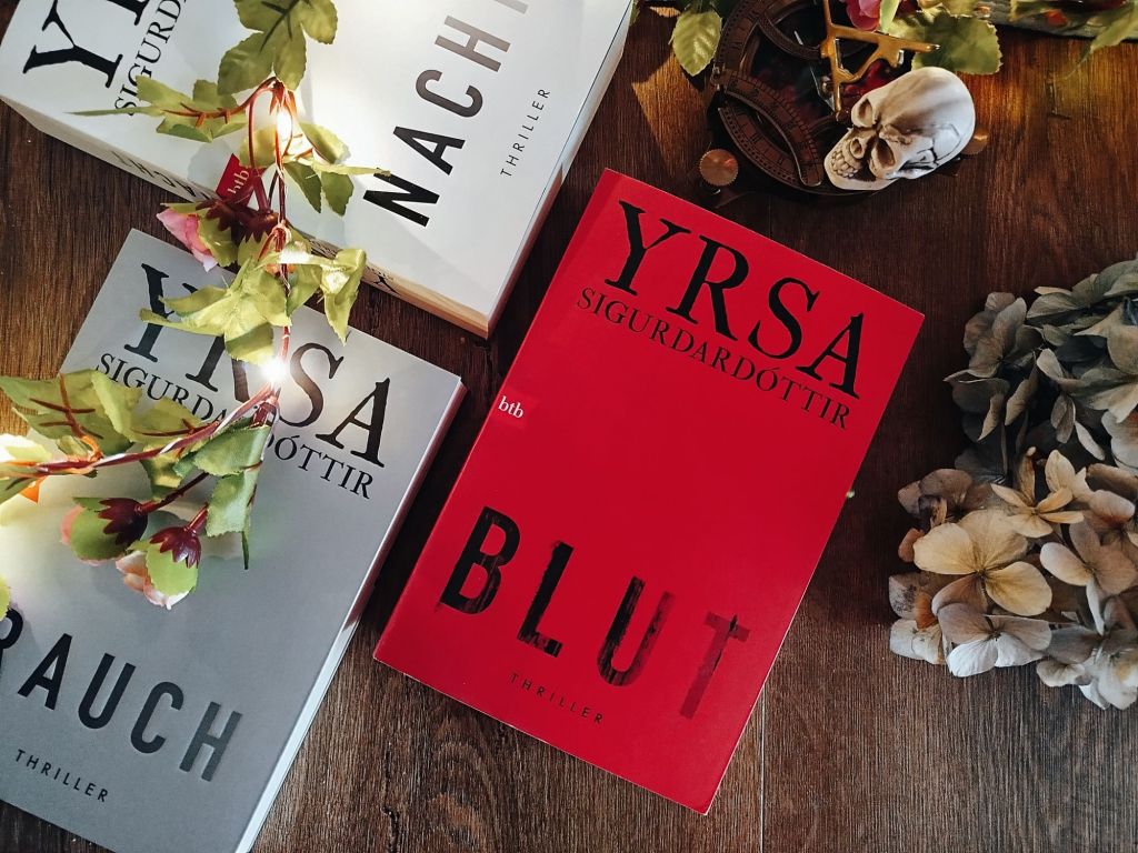 [Rezension] Yrsa Sigurdardottir –&nbsp;Blut