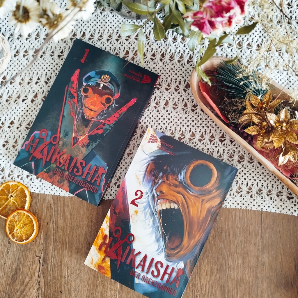 [Manga-Tipp] Suzuki &  Takarai – Der Grenzgänger&nbsp;(1&2)